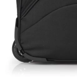 Gabol Week Eco Small Wheel Bag Black -Mode Tassen Verkoopwinkel image 2766