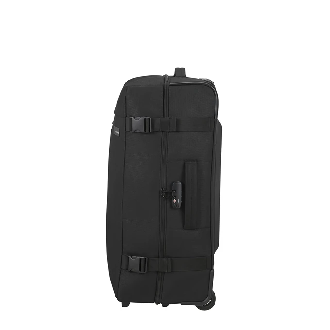 Samsonite Roader Duffle/Wheels 68 deep black Samsonite Roader Duffle/Wheels 68 Deep Black -Mode Tassen Verkoopwinkel image 2815