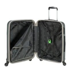 Princess Traveller Sumatra TSA Recycled PET Trolley L Silver 8 Princess Traveller Sumatra TSA Recycled PET Trolley L Silver -Mode Tassen Verkoopwinkel image 282