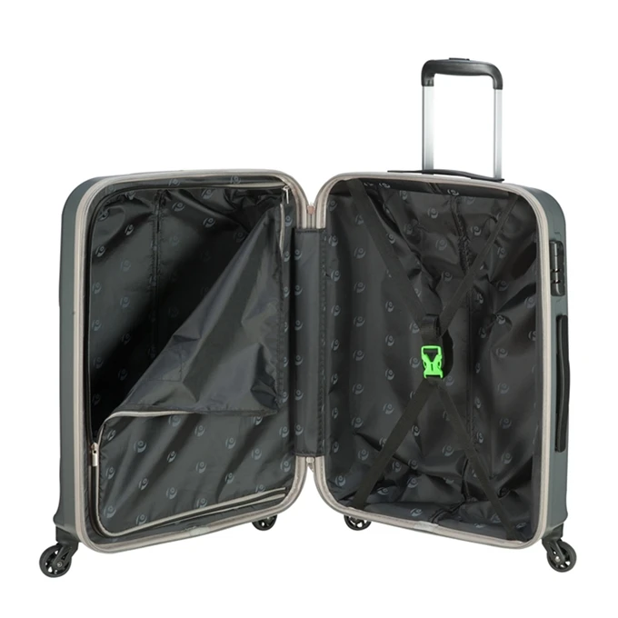 Princess Traveller Sumatra TSA Recycled PET Trolley L silver Princess Traveller Sumatra TSA Recycled PET Trolley L Silver -Mode Tassen Verkoopwinkel image 282