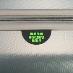 Princess Traveller Sumatra TSA Recycled PET Trolley L Silver 9 Princess Traveller Sumatra TSA Recycled PET Trolley L Silver -Mode Tassen Verkoopwinkel image 283