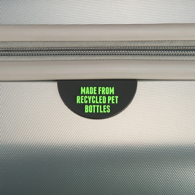 Princess Traveller Sumatra TSA Recycled PET Trolley L silver Princess Traveller Sumatra TSA Recycled PET Trolley L Silver -Mode Tassen Verkoopwinkel image 283