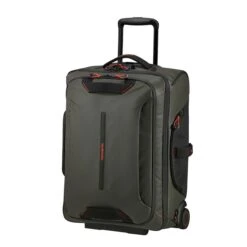 Samsonite Ecodiver Duffle/Wheels 55 Backpack Climbing Ivy -Mode Tassen Verkoopwinkel image 2836