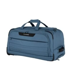 Travelite Skaii Wheeled Duffle Blue -Mode Tassen Verkoopwinkel image 2845