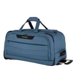 Travelite Skaii Wheeled Duffle Blue -Mode Tassen Verkoopwinkel image 2846