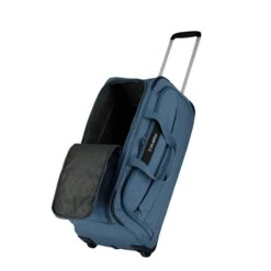 Travelite Skaii Wheeled Duffle Blue -Mode Tassen Verkoopwinkel image 2847