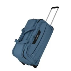 Travelite Skaii Wheeled Duffle Blue -Mode Tassen Verkoopwinkel image 2848