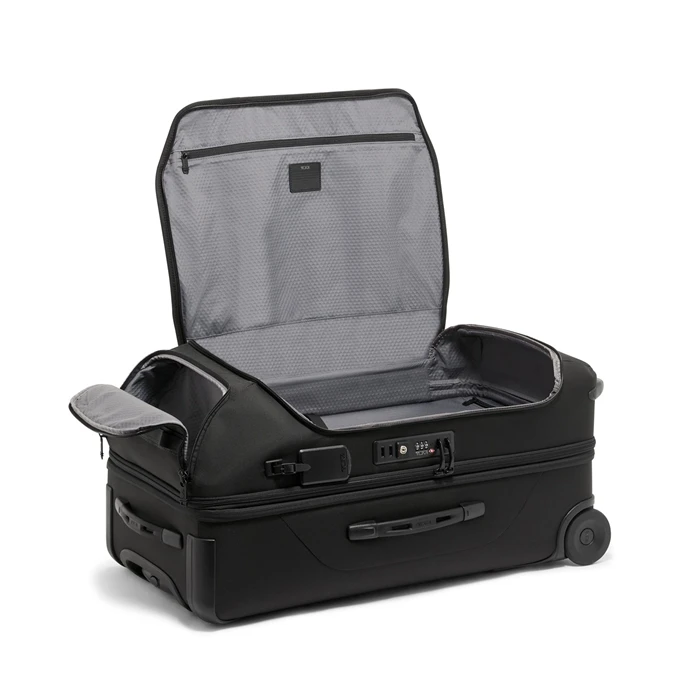 Tumi Alpha Bravo Wheeled Duffel Exp P/C black Tumi Alpha Bravo Wheeled Duffel Exp P/C Black -Mode Tassen Verkoopwinkel image 2853