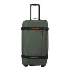 American Tourister Urban Track Duffle/Wheels M Dark Khaki