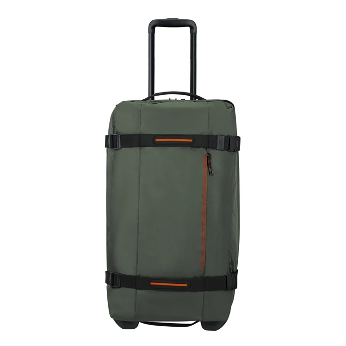 American Tourister Urban Track Duffle/Wheels M dark khaki American Tourister Urban Track Duffle/Wheels M Dark Khaki -Mode Tassen Verkoopwinkel image 2863