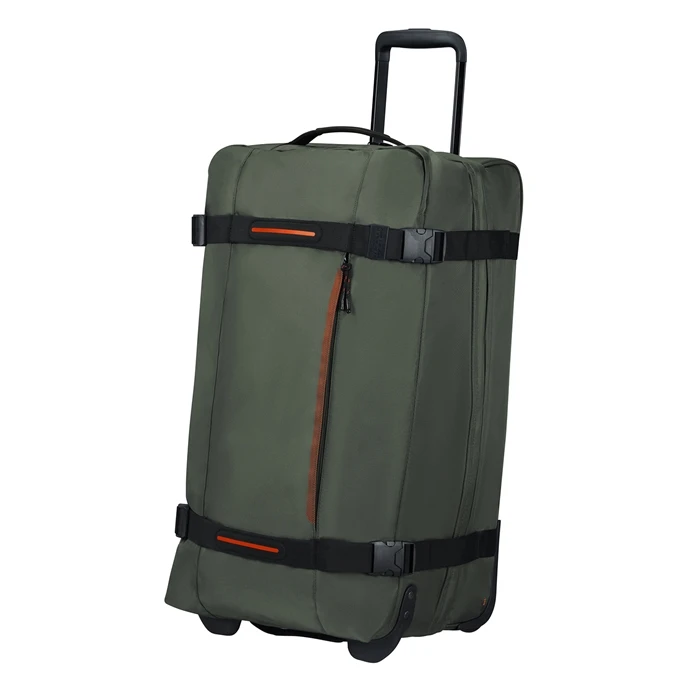 American Tourister Urban Track Duffle/Wheels M dark khaki American Tourister Urban Track Duffle/Wheels M Dark Khaki -Mode Tassen Verkoopwinkel image 2865