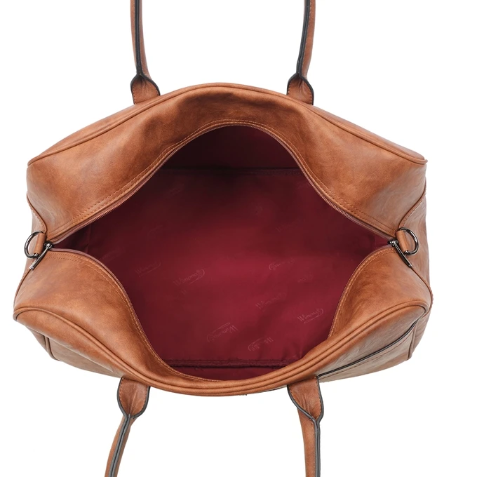 Wimona Amsterdam Weekend/Reistas cognac Wimona Amsterdam Weekend/Reistas Cognac -Mode Tassen Verkoopwinkel image 2894