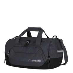 Travelite Kick Off Duffle S Dark Anthracite -Mode Tassen Verkoopwinkel image 2901