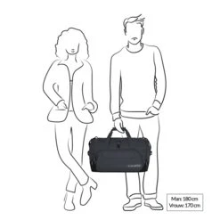 Travelite Kick Off Duffle M Red -Mode Tassen Verkoopwinkel image 2913