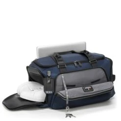 Tumi Alpha Bravo Mccoy Mason Duffel Navy -Mode Tassen Verkoopwinkel image 2931