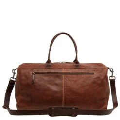 Castelijn & Beerens Renee Cees Weekendtas RFID Lichtbruin -Mode Tassen Verkoopwinkel image 2955