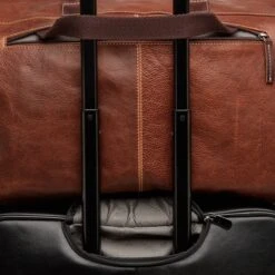 Castelijn & Beerens Renee Cees Weekendtas RFID Lichtbruin -Mode Tassen Verkoopwinkel image 2960