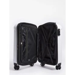 Guess Lustre2 8-Wheel 18 In White -Mode Tassen Verkoopwinkel image 301