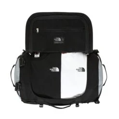 The North Face Gilman Duffel S Tnf Black / Mid Grey -Mode Tassen Verkoopwinkel image 3044