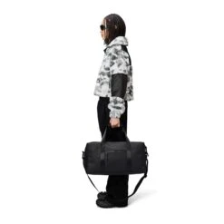 Rains Trail Gym Bag W3 Black -Mode Tassen Verkoopwinkel image 3051