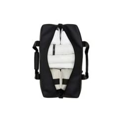 Rains Trail Gym Bag W3 Black -Mode Tassen Verkoopwinkel image 3053
