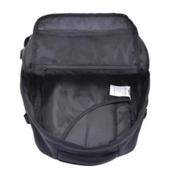 CabinZero Military 28L Lightweight Cabin Bag Absolute Black -Mode Tassen Verkoopwinkel image 3089