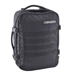 CabinZero Military 28L Lightweight Cabin Bag Absolute Black -Mode Tassen Verkoopwinkel image 3090