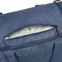 Delsey Maubert 2.0 Cabin Duffle Bag 40 Blue -Mode Tassen Verkoopwinkel image 3119