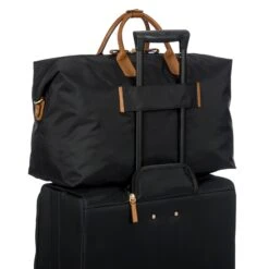 Bric's X-Travel Holdall Weekendtas Black 8 Bric's X-Travel Holdall Weekendtas Black -Mode Tassen Verkoopwinkel image 3156