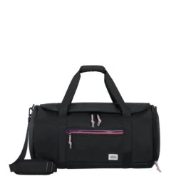 American Tourister Upbeat Duffle Zip Black