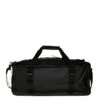 Rains Trail Mountaineer Duffel W3 Black -Mode Tassen Verkoopwinkel image 3174