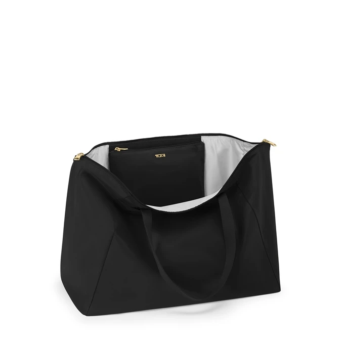 Tumi Voyageur Just In Case Tote black/gold Tumi Voyageur Just In Case Tote Black/gold -Mode Tassen Verkoopwinkel image 3223
