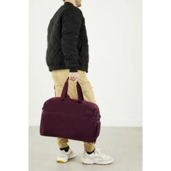 Lipault City Plume Weekender Bordeaux -Mode Tassen Verkoopwinkel image 3239