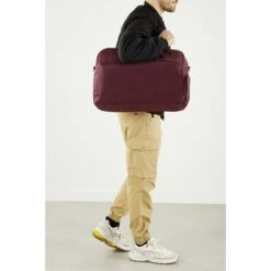 Lipault City Plume Weekender Bordeaux -Mode Tassen Verkoopwinkel image 3240