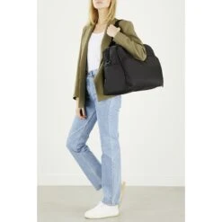 Lipault City Plume Weekender Black -Mode Tassen Verkoopwinkel image 3253