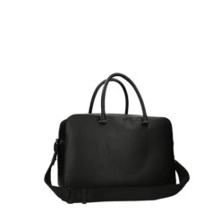 Boss Holdall Document Case Black -Mode Tassen Verkoopwinkel image 3268