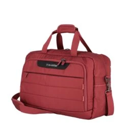 Travelite Skaii Weekender/Backpack Red -Mode Tassen Verkoopwinkel image 3272