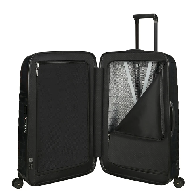 Samsonite Proxis Spinner 75 black Samsonite Proxis Spinner 75 Black -Mode Tassen Verkoopwinkel image 330