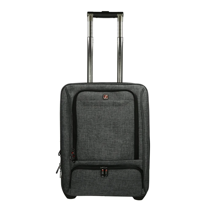 Enrico Benetti Frankfurt Laptop Trolley 17'' grey Enrico Benetti Frankfurt Laptop Trolley 17'' Grey -Mode Tassen Verkoopwinkel image 339