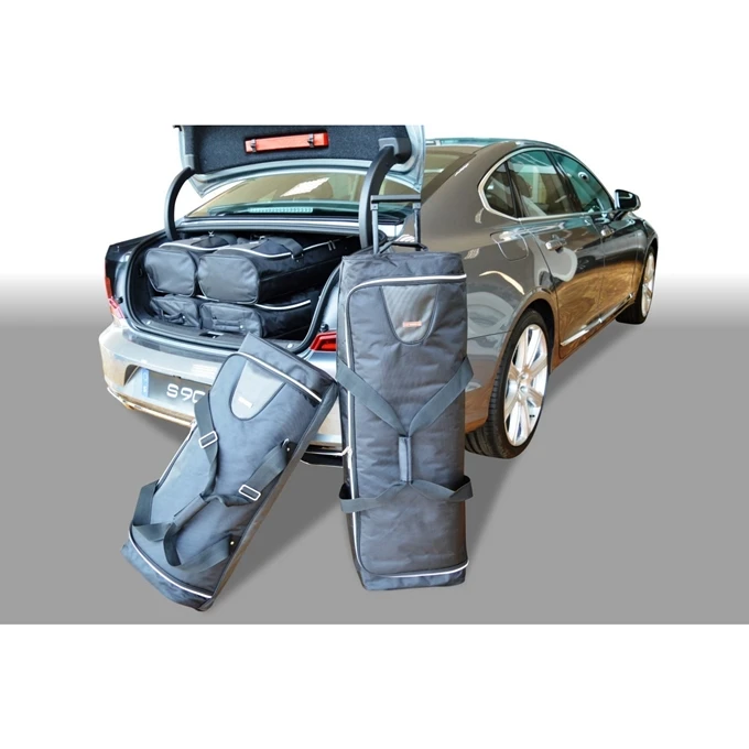 Car-Bags Volvo S90 II 2016-heden 4-deurs sedan Car-Bags Volvo S90 II 2016-heden 4-deurs Sedan -Mode Tassen Verkoopwinkel image 3418