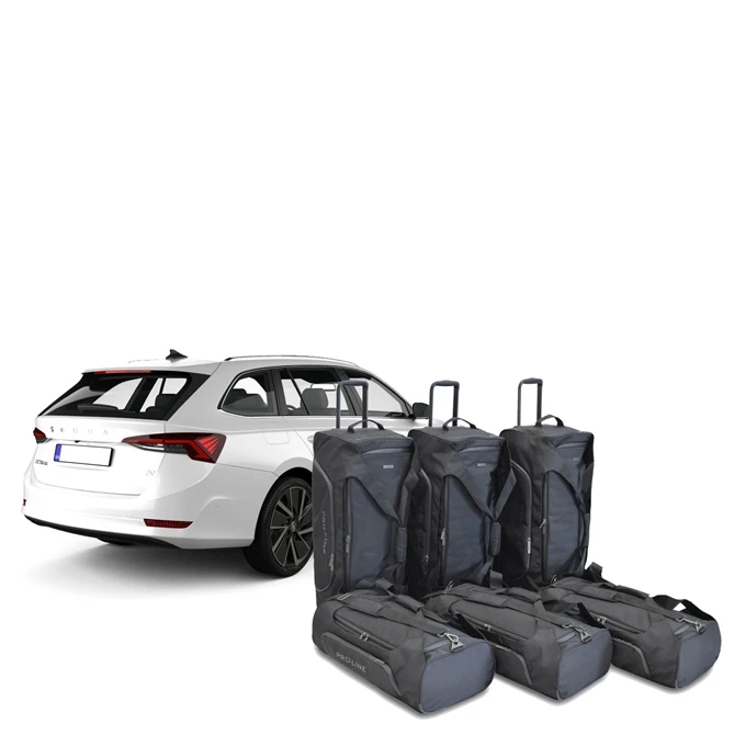 Car-Bags Skoda Octavia IV Combi (NX) 2020-heden wagon Pro-Line Car-Bags Skoda Octavia IV Combi (NX) 2020-heden Wagon Pro-Line -Mode Tassen Verkoopwinkel image 3425