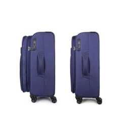 Decent D-Upright Trolley 76 Dark Blue -Mode Tassen Verkoopwinkel image 349