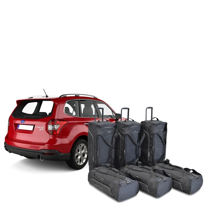 Car-Bags Subaru Forester IV (SJ) 2013-2018 suv Pro-Line Car-Bags Subaru Forester IV (SJ) 2013-2018 Suv Pro-Line -Mode Tassen Verkoopwinkel image 3587