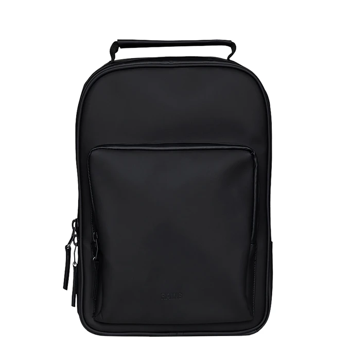 Rains Book Daypack W3 black Rains Book Daypack W3 Black -Mode Tassen Verkoopwinkel image 3623