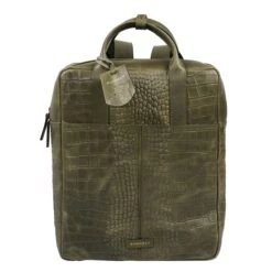 Burkely Cool Colbie Backpack 14" Green