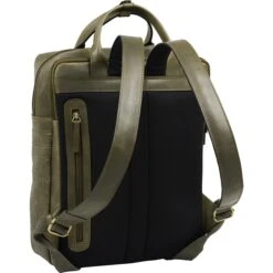 Burkely Cool Colbie Backpack 14" Green -Mode Tassen Verkoopwinkel image 3654