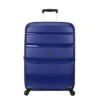 American Tourister Bon Air DLX Spinner 75 Expandable Midnight Navy -Mode Tassen Verkoopwinkel image 367