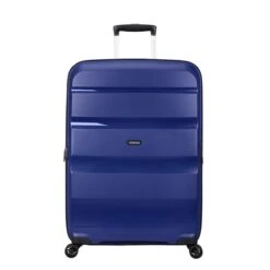 American Tourister Bon Air DLX Spinner 75 Expandable Midnight Navy