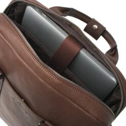 Castelijn & Beerens Harry Rugzak 15.6" Donkerbruin -Mode Tassen Verkoopwinkel image 3678