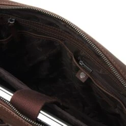 Castelijn & Beerens Harry Rugzak 15.6" Donkerbruin -Mode Tassen Verkoopwinkel image 3682